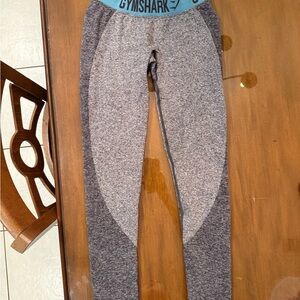 Gymshark flex high waisted leggings in gray size XS